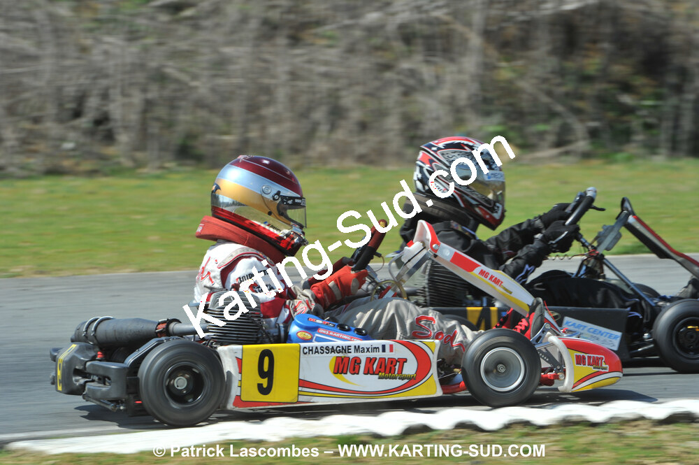 11/04/2010 : 2ème manche du Championnat Régional Open Atlantique 2010 à Layrac (photos Patrick Lascombes) 2010 — karting