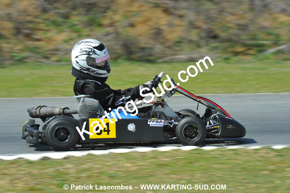 11/04/2010 : 2ème manche du Championnat Régional Open Atlantique 2010 à Layrac (photos Patrick Lascombes) 2010 — karting