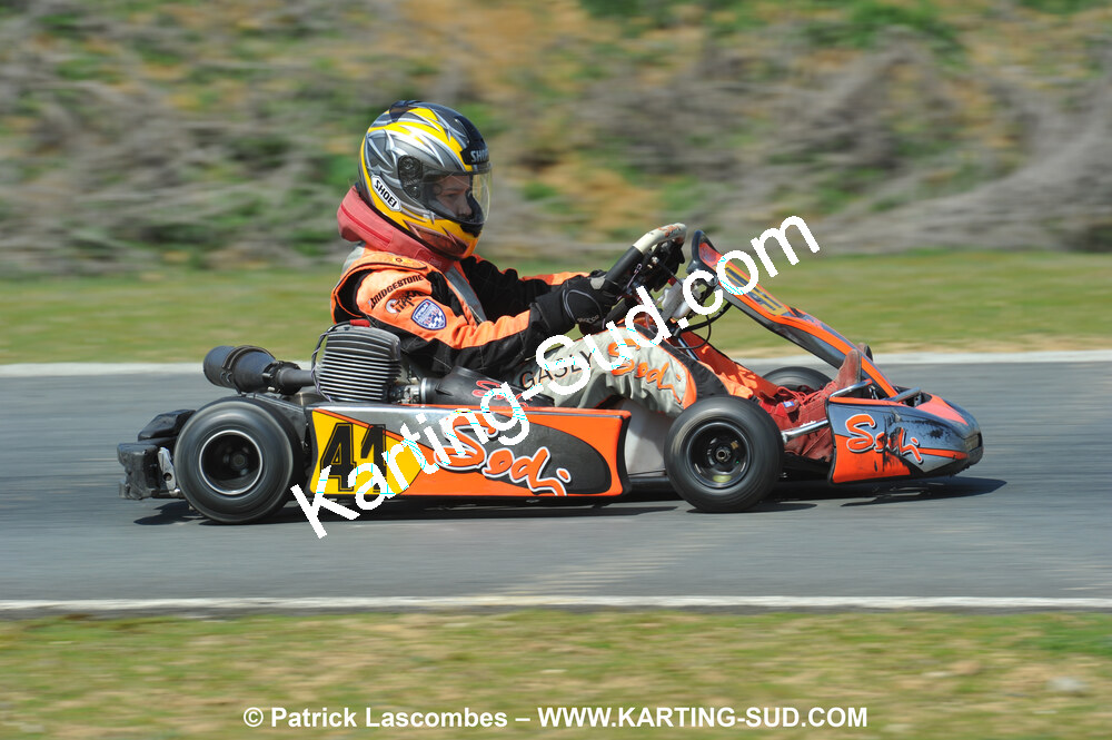 11/04/2010 : 2ème manche du Championnat Régional Open Atlantique 2010 à Layrac (photos Patrick Lascombes) 2010 — karting