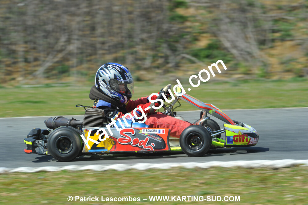 11/04/2010 : 2ème manche du Championnat Régional Open Atlantique 2010 à Layrac (photos Patrick Lascombes) 2010 — karting