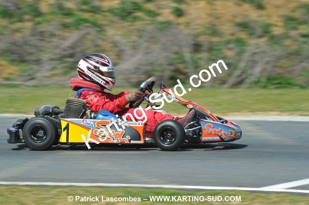 11/04/2010 : 2ème manche du Championnat Régional Open Atlantique 2010 à Layrac (photos Patrick Lascombes) 2010 — karting