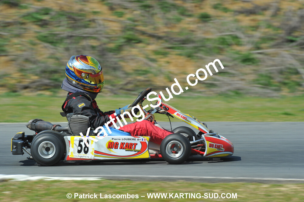 11/04/2010 : 2ème manche du Championnat Régional Open Atlantique 2010 à Layrac (photos Patrick Lascombes) 2010 — karting