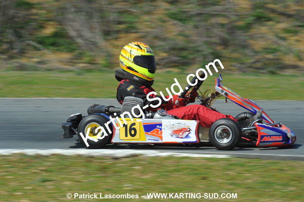 11/04/2010 : 2ème manche du Championnat Régional Open Atlantique 2010 à Layrac (photos Patrick Lascombes) 2010 — karting