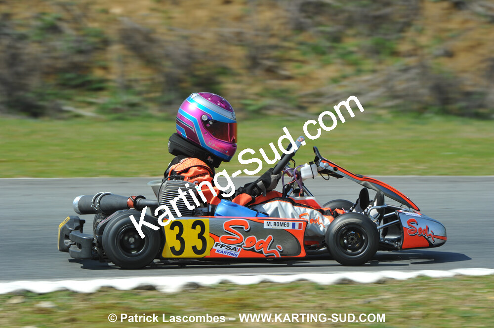 11/04/2010 : 2ème manche du Championnat Régional Open Atlantique 2010 à Layrac (photos Patrick Lascombes) 2010 — karting