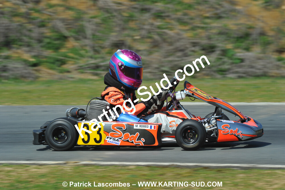 11/04/2010 : 2ème manche du Championnat Régional Open Atlantique 2010 à Layrac (photos Patrick Lascombes) 2010 — karting