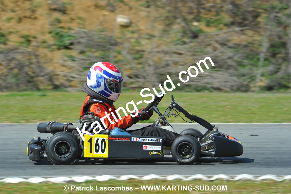 11/04/2010 : 2ème manche du Championnat Régional Open Atlantique 2010 à Layrac (photos Patrick Lascombes) 2010 — karting