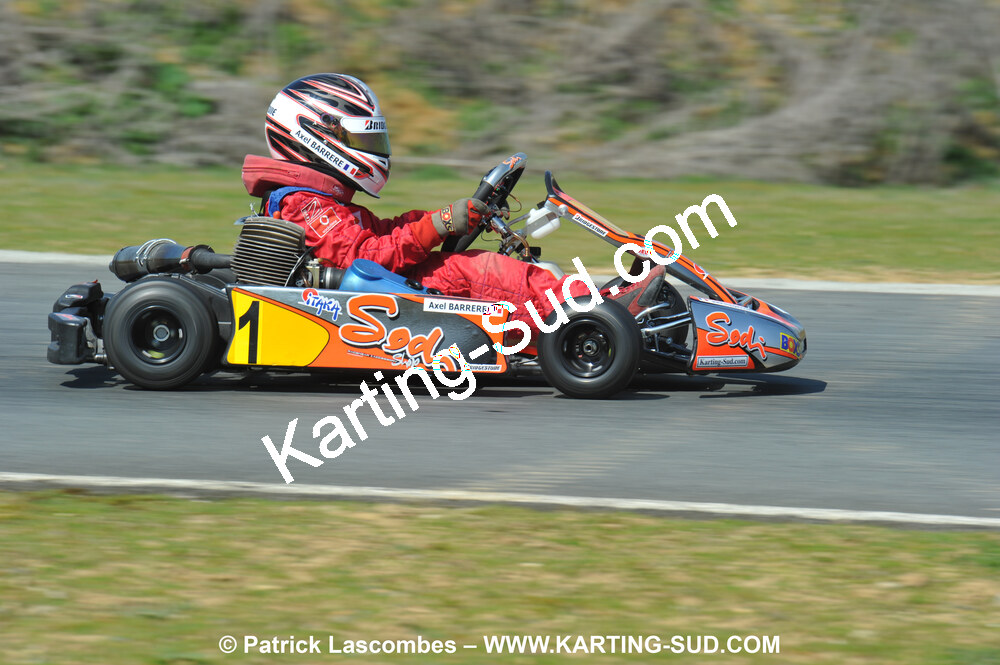 11/04/2010 : 2ème manche du Championnat Régional Open Atlantique 2010 à Layrac (photos Patrick Lascombes) 2010 — karting