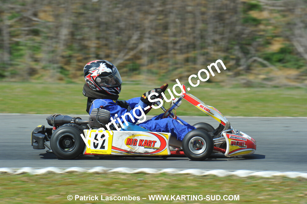 11/04/2010 : 2ème manche du Championnat Régional Open Atlantique 2010 à Layrac (photos Patrick Lascombes) 2010 — karting