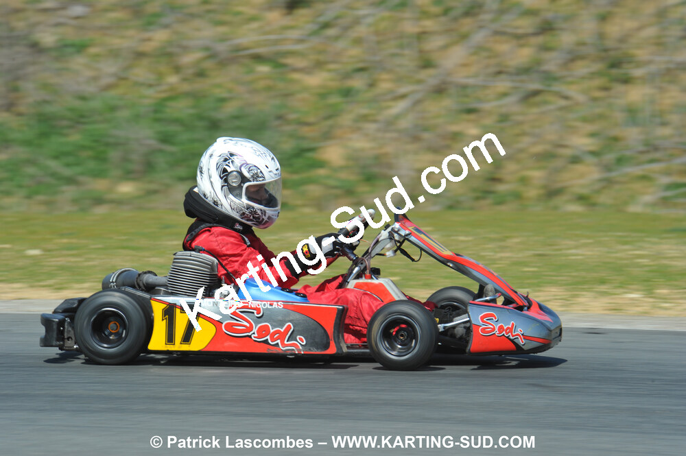 11/04/2010 : 2ème manche du Championnat Régional Open Atlantique 2010 à Layrac (photos Patrick Lascombes) 2010 — karting