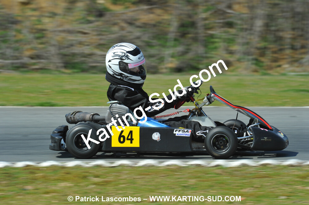 11/04/2010 : 2ème manche du Championnat Régional Open Atlantique 2010 à Layrac (photos Patrick Lascombes) 2010 — karting