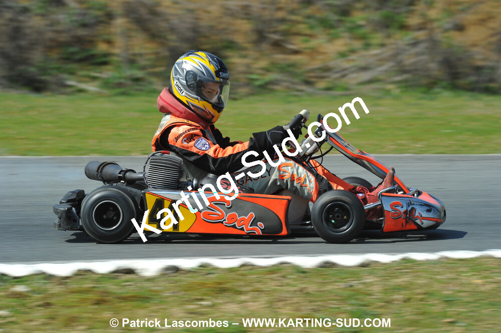 11/04/2010 : 2ème manche du Championnat Régional Open Atlantique 2010 à Layrac (photos Patrick Lascombes) 2010 — karting