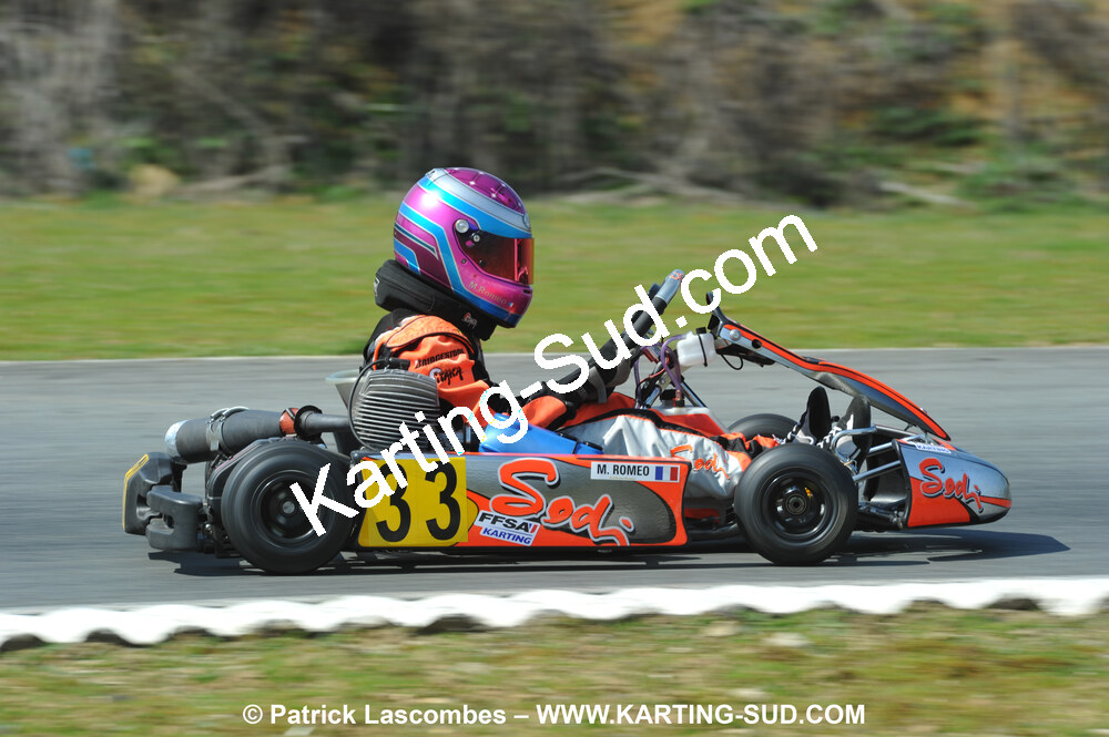 11/04/2010 : 2ème manche du Championnat Régional Open Atlantique 2010 à Layrac (photos Patrick Lascombes) 2010 — karting