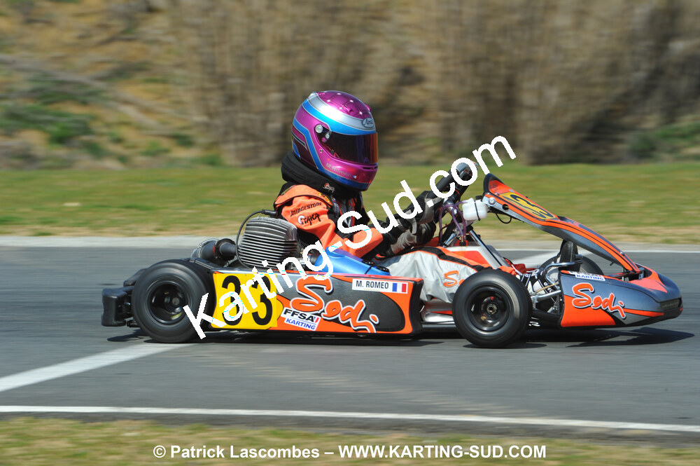 11/04/2010 : 2ème manche du Championnat Régional Open Atlantique 2010 à Layrac (photos Patrick Lascombes) 2010 — karting