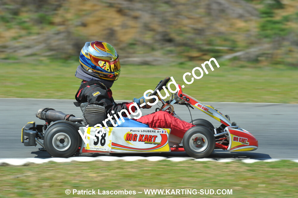 11/04/2010 : 2ème manche du Championnat Régional Open Atlantique 2010 à Layrac (photos Patrick Lascombes) 2010 — karting