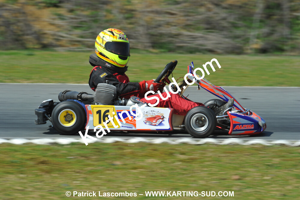 11/04/2010 : 2ème manche du Championnat Régional Open Atlantique 2010 à Layrac (photos Patrick Lascombes) 2010 — karting