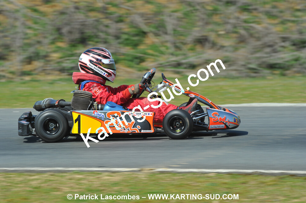 11/04/2010 : 2ème manche du Championnat Régional Open Atlantique 2010 à Layrac (photos Patrick Lascombes) 2010 — karting