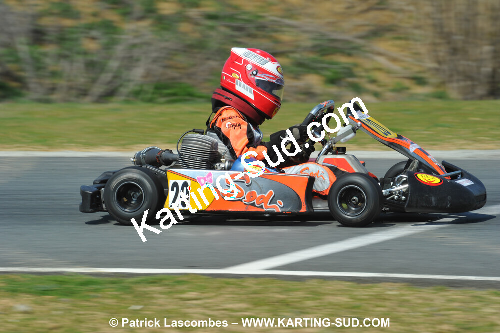 11/04/2010 : 2ème manche du Championnat Régional Open Atlantique 2010 à Layrac (photos Patrick Lascombes) 2010 — karting