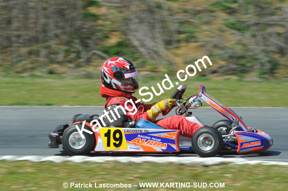 11/04/2010 : 2ème manche du Championnat Régional Open Atlantique 2010 à Layrac (photos Patrick Lascombes) 2010 — karting