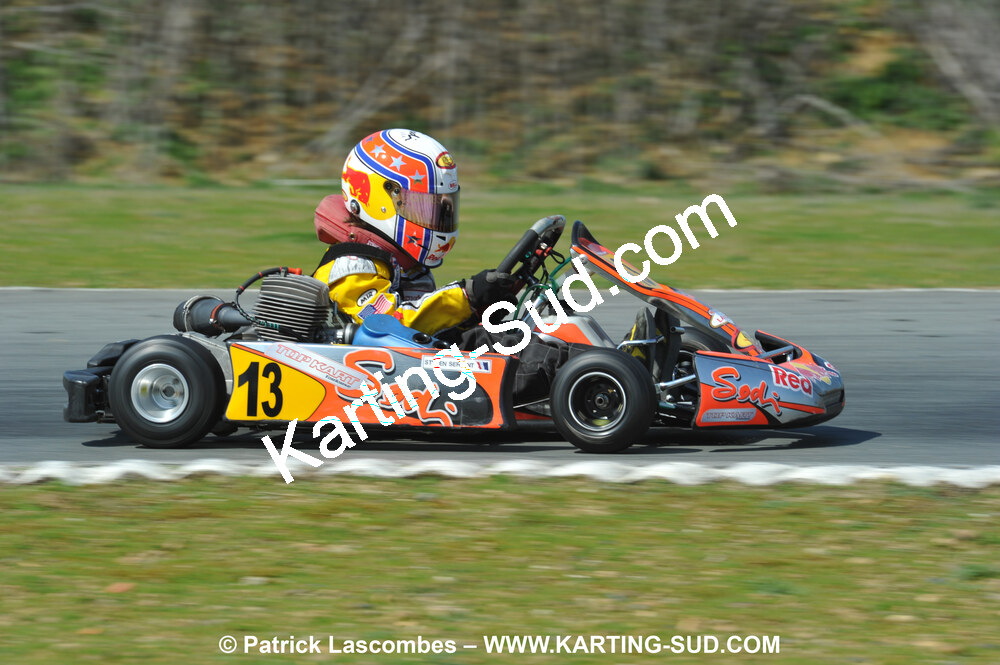 11/04/2010 : 2ème manche du Championnat Régional Open Atlantique 2010 à Layrac (photos Patrick Lascombes) 2010 — karting