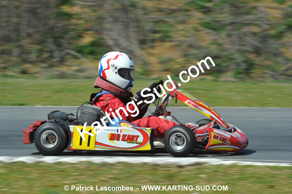 11/04/2010 : 2ème manche du Championnat Régional Open Atlantique 2010 à Layrac (photos Patrick Lascombes) 2010 — karting