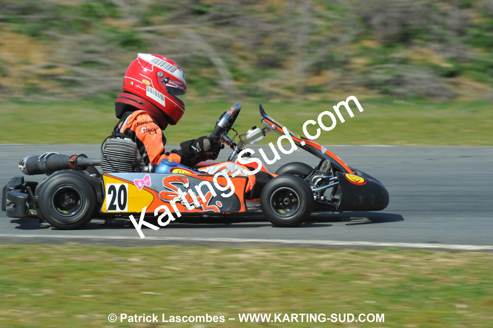 11/04/2010 : 2ème manche du Championnat Régional Open Atlantique 2010 à Layrac (photos Patrick Lascombes) 2010 — karting