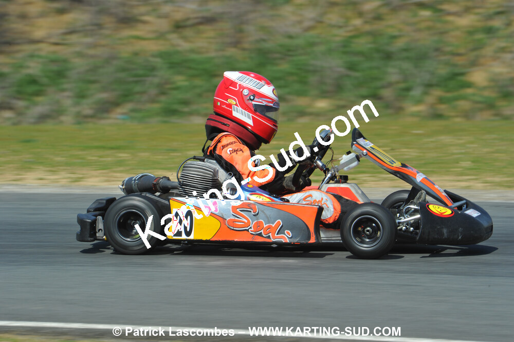 11/04/2010 : 2ème manche du Championnat Régional Open Atlantique 2010 à Layrac (photos Patrick Lascombes) 2010 — karting