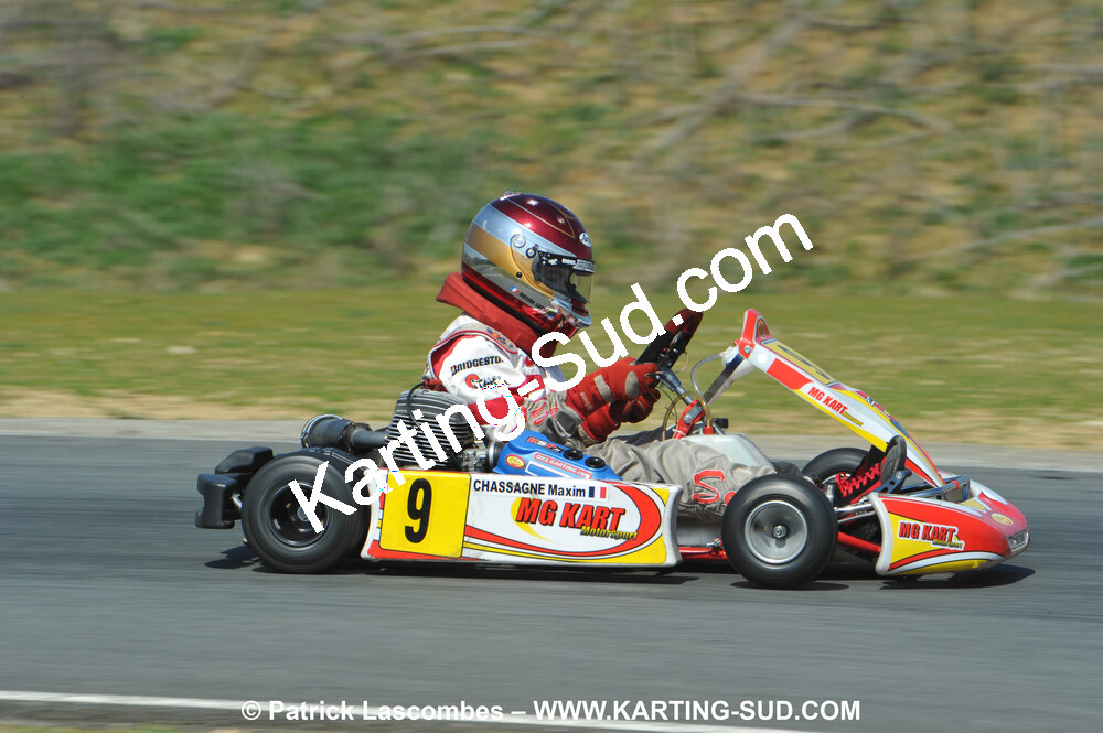 11/04/2010 : 2ème manche du Championnat Régional Open Atlantique 2010 à Layrac (photos Patrick Lascombes) 2010 — karting