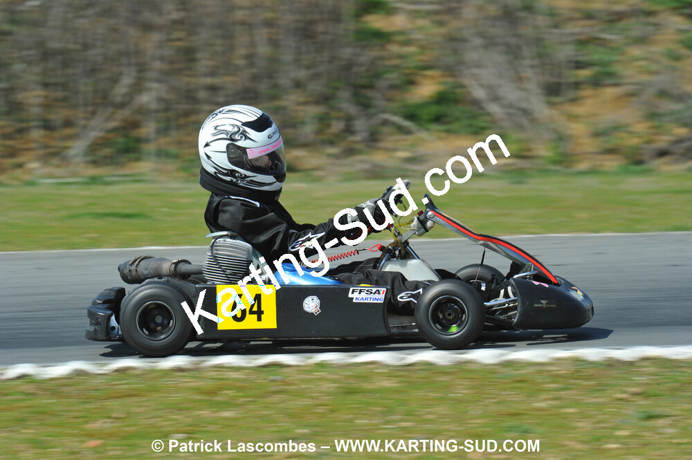 11/04/2010 : 2ème manche du Championnat Régional Open Atlantique 2010 à Layrac (photos Patrick Lascombes) 2010 — karting