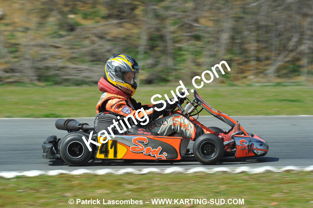 11/04/2010 : 2ème manche du Championnat Régional Open Atlantique 2010 à Layrac (photos Patrick Lascombes) 2010 — karting