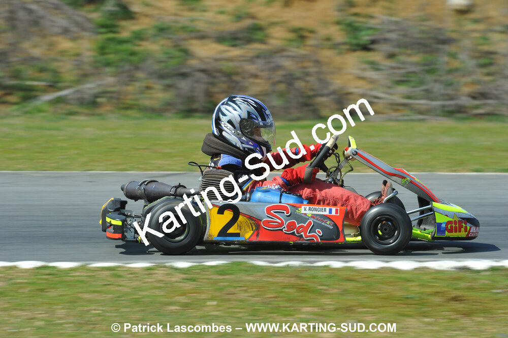 11/04/2010 : 2ème manche du Championnat Régional Open Atlantique 2010 à Layrac (photos Patrick Lascombes) 2010 — karting