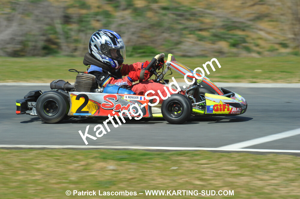 11/04/2010 : 2ème manche du Championnat Régional Open Atlantique 2010 à Layrac (photos Patrick Lascombes) 2010 — karting