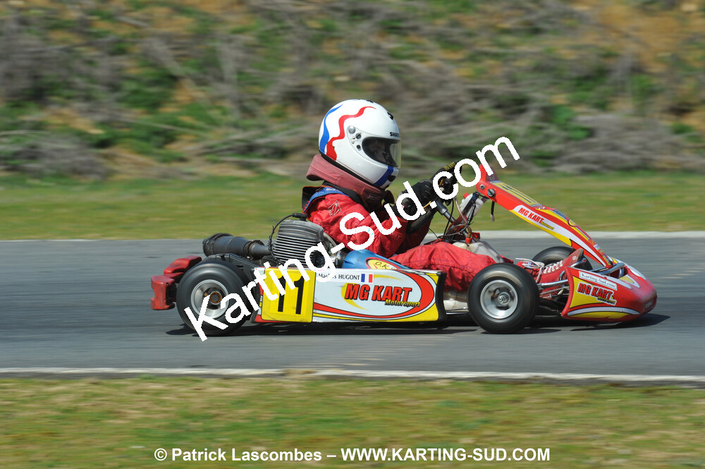 11/04/2010 : 2ème manche du Championnat Régional Open Atlantique 2010 à Layrac (photos Patrick Lascombes) 2010 — karting