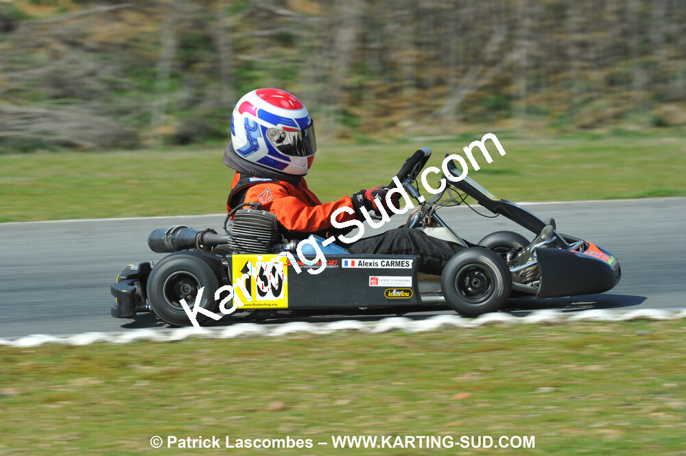 11/04/2010 : 2ème manche du Championnat Régional Open Atlantique 2010 à Layrac (photos Patrick Lascombes) 2010 — karting