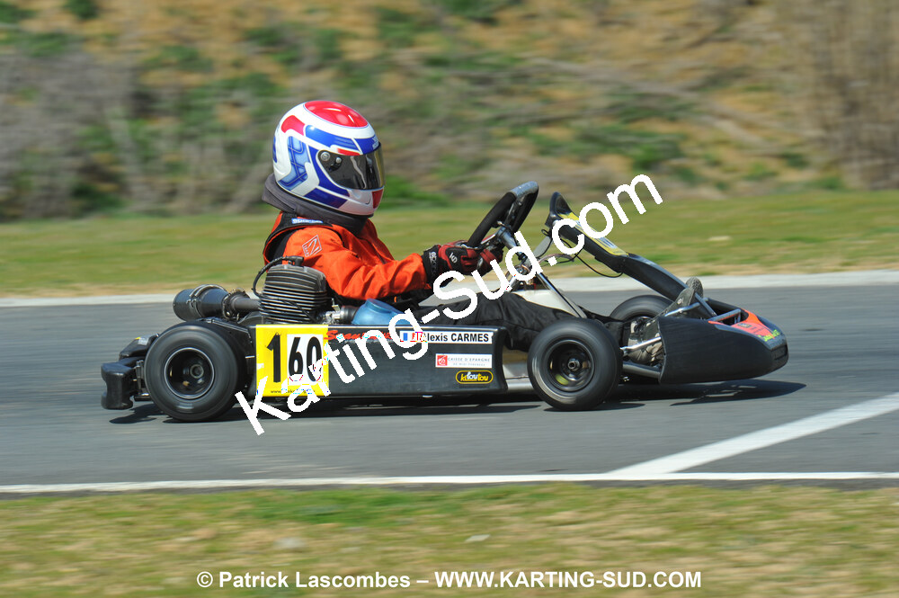 11/04/2010 : 2ème manche du Championnat Régional Open Atlantique 2010 à Layrac (photos Patrick Lascombes) 2010 — karting