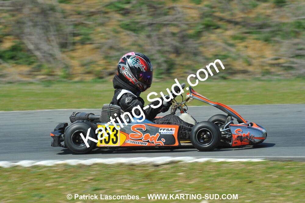 11/04/2010 : 2ème manche du Championnat Régional Open Atlantique 2010 à Layrac (photos Patrick Lascombes) 2010 — karting