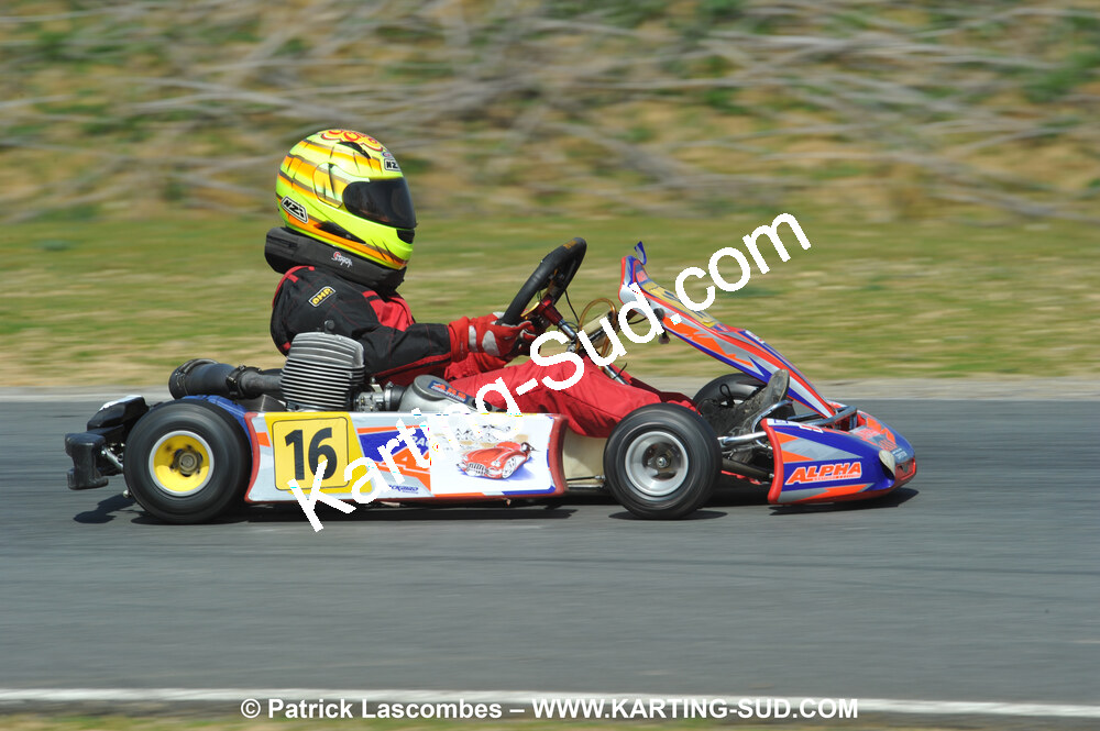11/04/2010 : 2ème manche du Championnat Régional Open Atlantique 2010 à Layrac (photos Patrick Lascombes) 2010 — karting