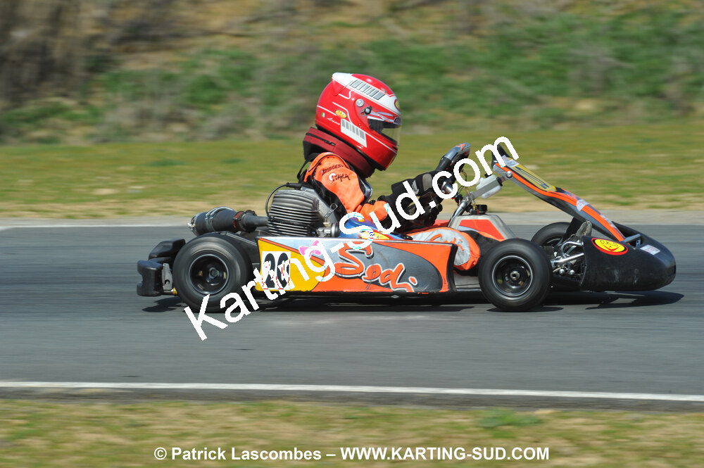 11/04/2010 : 2ème manche du Championnat Régional Open Atlantique 2010 à Layrac (photos Patrick Lascombes) 2010 — karting