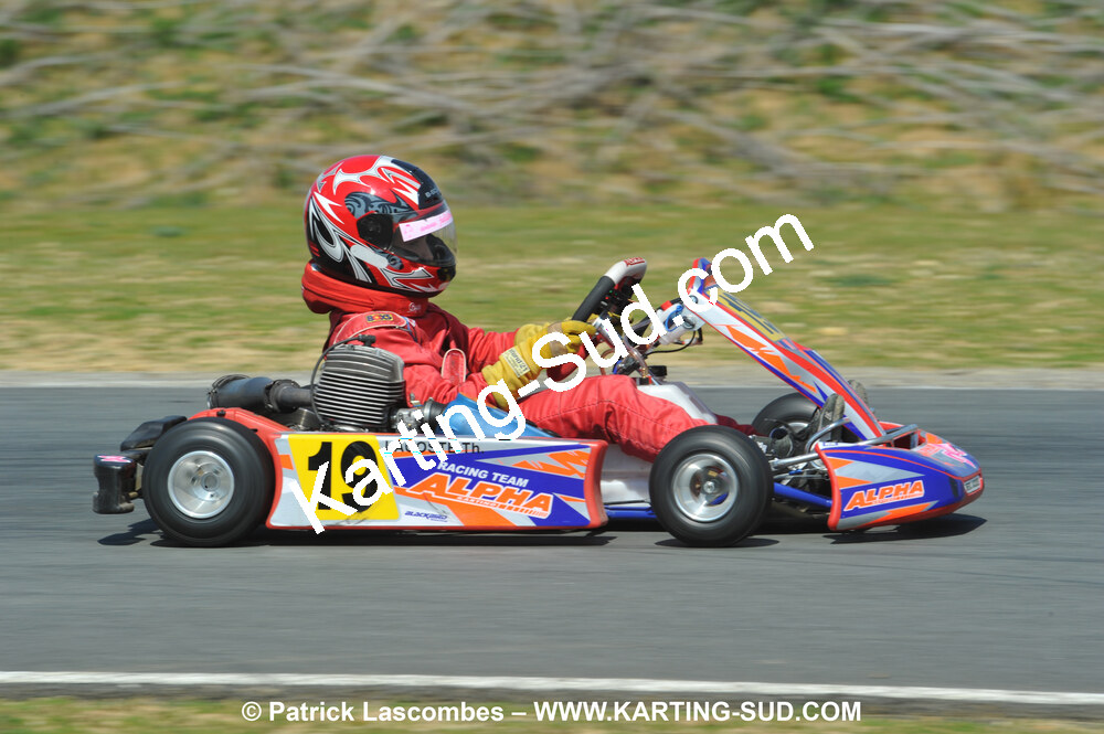11/04/2010 : 2ème manche du Championnat Régional Open Atlantique 2010 à Layrac (photos Patrick Lascombes) 2010 — karting