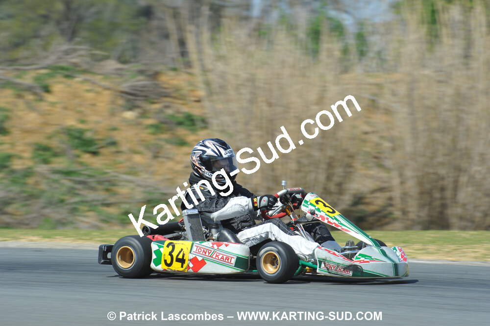 11/04/2010 : 2ème manche du Championnat Régional Open Atlantique 2010 à Layrac (photos Patrick Lascombes) 2010 — karting