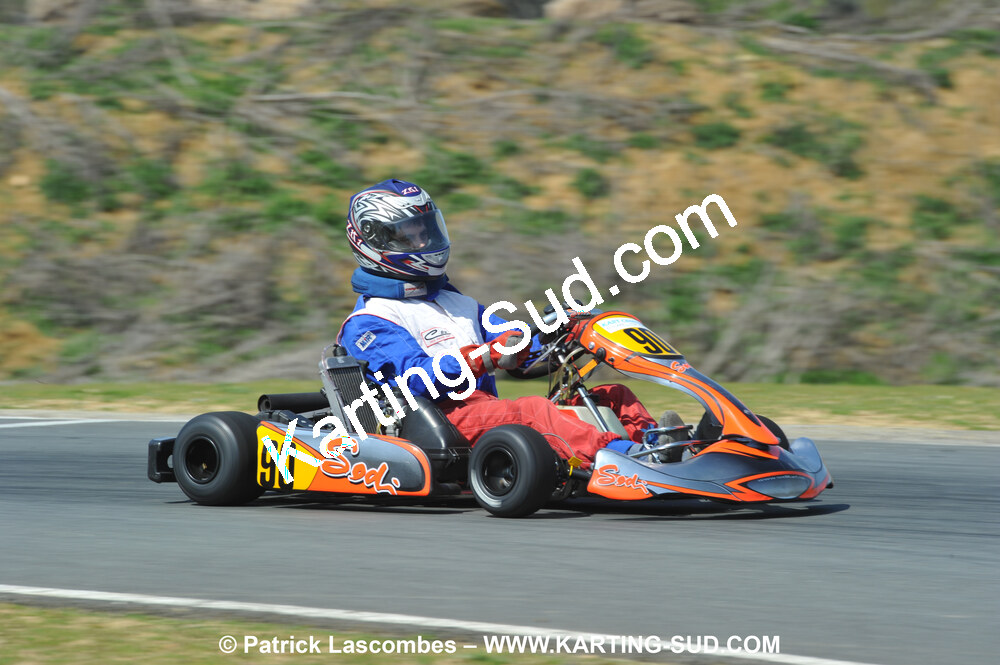 11/04/2010 : 2ème manche du Championnat Régional Open Atlantique 2010 à Layrac (photos Patrick Lascombes) 2010 — karting