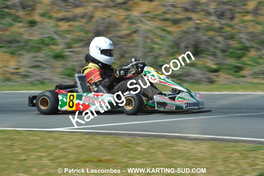 11/04/2010 : 2ème manche du Championnat Régional Open Atlantique 2010 à Layrac (photos Patrick Lascombes) 2010 — karting