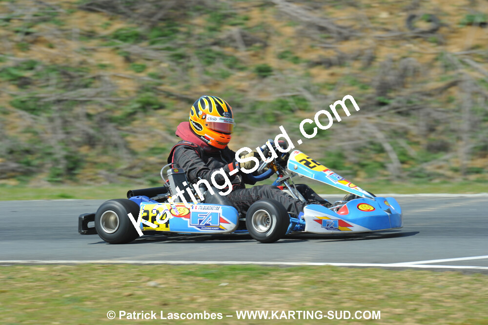 11/04/2010 : 2ème manche du Championnat Régional Open Atlantique 2010 à Layrac (photos Patrick Lascombes) 2010 — karting