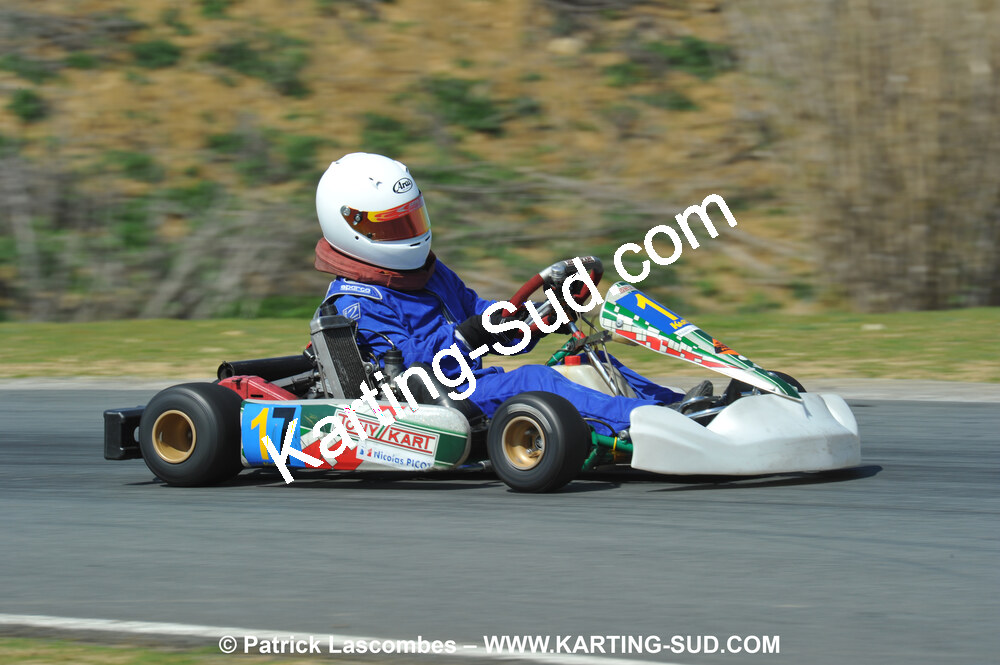 11/04/2010 : 2ème manche du Championnat Régional Open Atlantique 2010 à Layrac (photos Patrick Lascombes) 2010 — karting