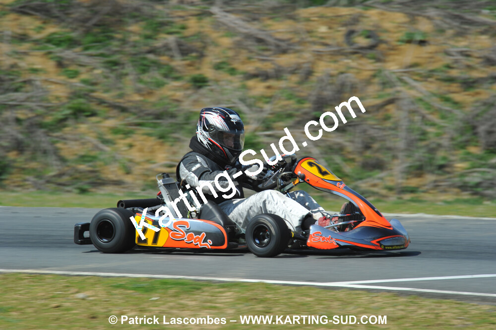 11/04/2010 : 2ème manche du Championnat Régional Open Atlantique 2010 à Layrac (photos Patrick Lascombes) 2010 — karting