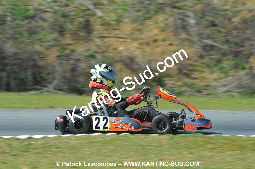 11/04/2010 : 2ème manche du Championnat Régional Open Atlantique 2010 à Layrac (photos Patrick Lascombes) 2010 — karting