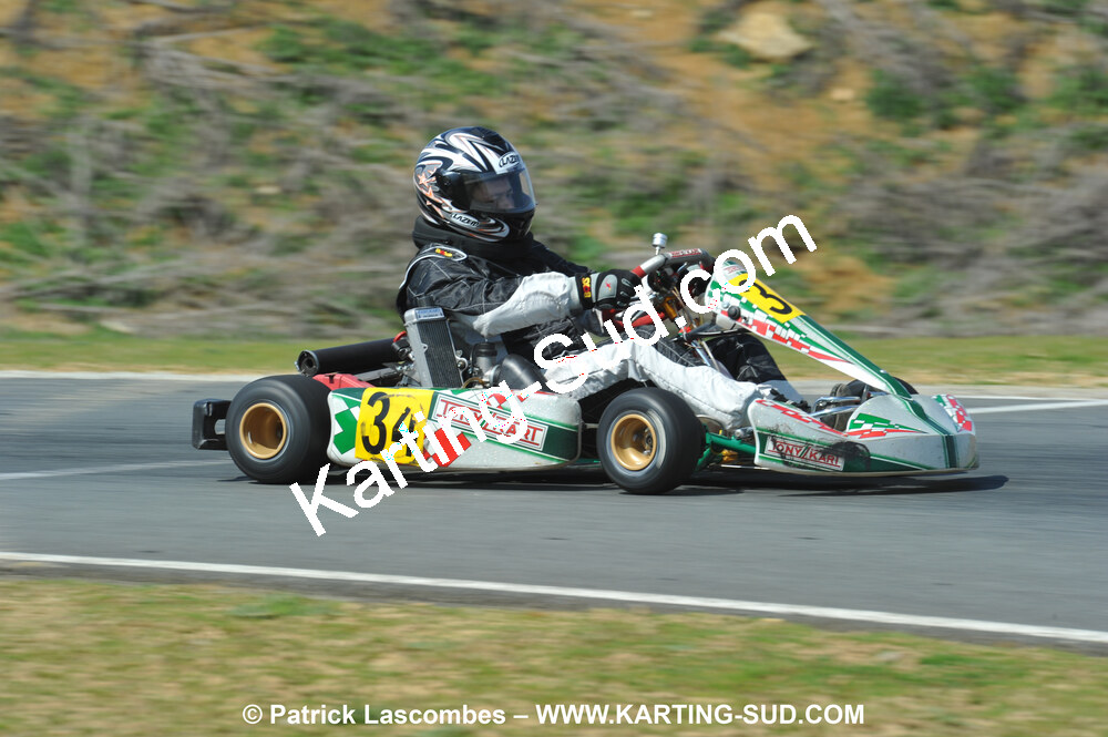 11/04/2010 : 2ème manche du Championnat Régional Open Atlantique 2010 à Layrac (photos Patrick Lascombes) 2010 — karting