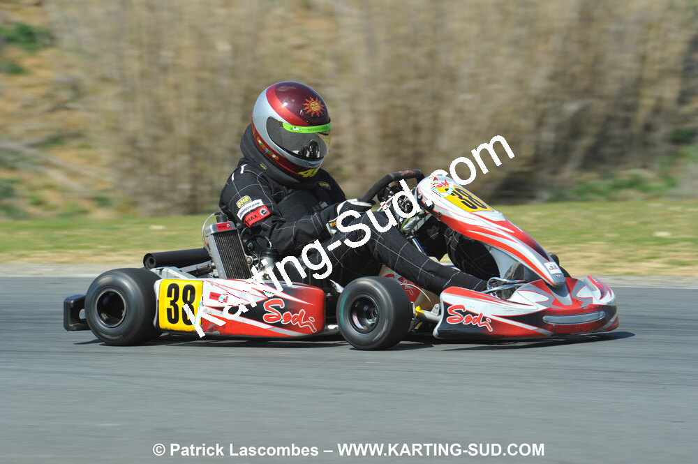 11/04/2010 : 2ème manche du Championnat Régional Open Atlantique 2010 à Layrac (photos Patrick Lascombes) 2010 — karting