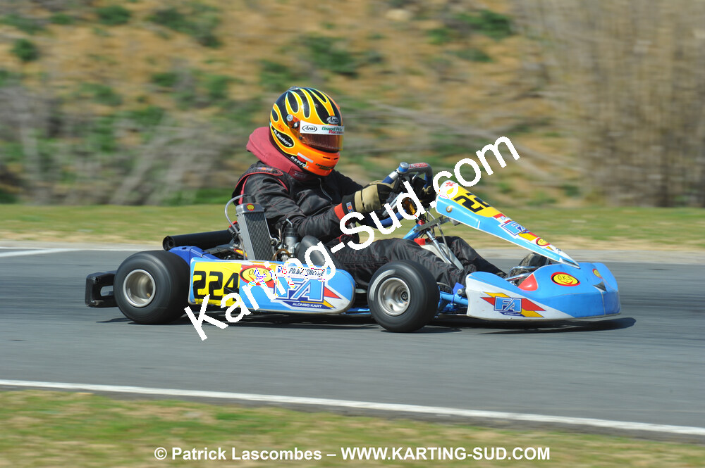 11/04/2010 : 2ème manche du Championnat Régional Open Atlantique 2010 à Layrac (photos Patrick Lascombes) 2010 — karting