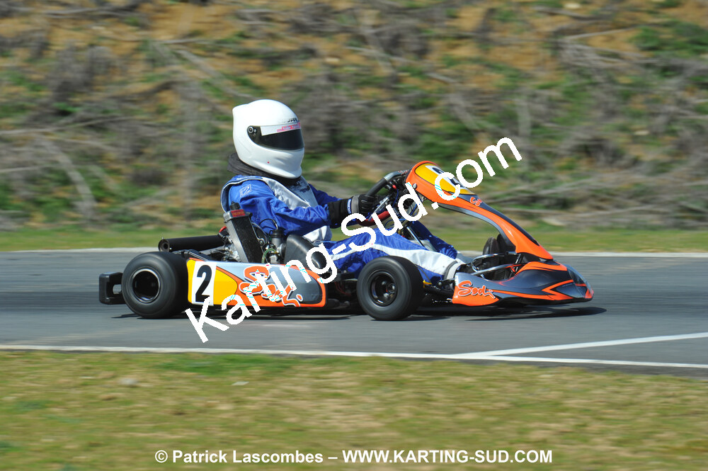 11/04/2010 : 2ème manche du Championnat Régional Open Atlantique 2010 à Layrac (photos Patrick Lascombes) 2010 — karting