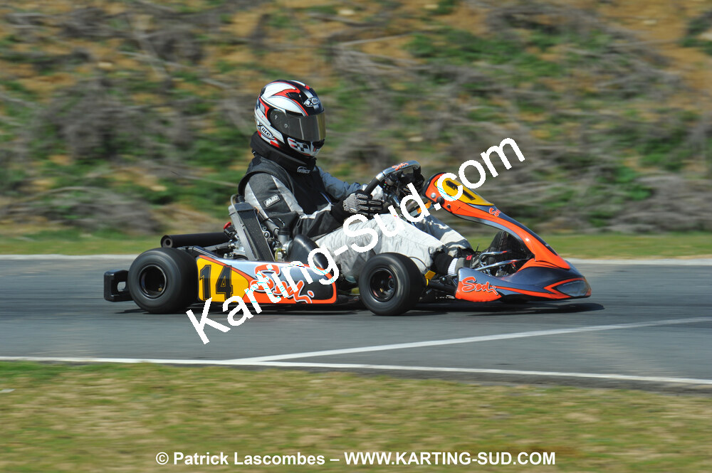 11/04/2010 : 2ème manche du Championnat Régional Open Atlantique 2010 à Layrac (photos Patrick Lascombes) 2010 — karting